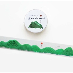 Chiết chu kì 1 m | các mẫu washi tape - pet tape hãng Cozyca Nhật Bản