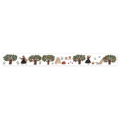 Chiết chu kì 1 m | các mẫu washi tape - pet tape hãng Cozyca Nhật Bản