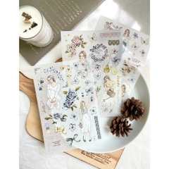 Print-on stickers hãng Pion