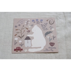 Các mẫu bưu thiếp vuông siêu dễ thương hãng Ivy Snow