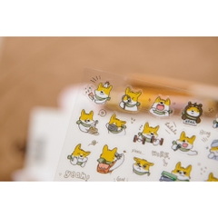 Các mẫu sticker pack hãng OURS | Nhập chính ngạch