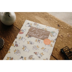 Các mẫu sticker pack hãng OURS | Nhập chính ngạch