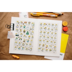 Các mẫu sticker pack hãng OURS | Nhập chính ngạch