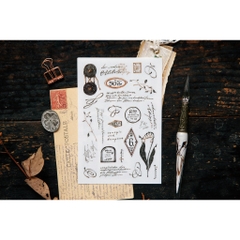 Print on stickers hãng OURS