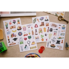 Các mẫu sticker pack hãng OURS | Nhập chính ngạch