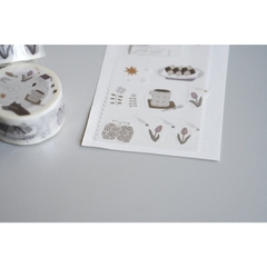 Chiết các mẫu washi tape hãng Ivy Snow ❄️👧 Nhập chính hãng