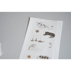 Chiết các mẫu washi tape hãng Ivy Snow ❄️👧 Nhập chính hãng