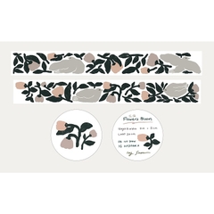 Chiết các mẫu washi tape hãng Ivy Snow ❄️👧 Nhập chính hãng