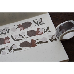 Chiết các mẫu washi tape hãng Ivy Snow ❄️👧 Nhập chính hãng