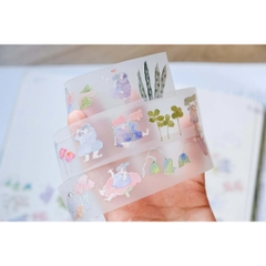 [Chiết lẻ] tape Dodolulu