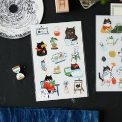 Các mẫu print-on stickers (hình dán cạo) của teayoushop