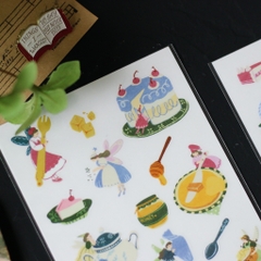 Các mẫu print-on stickers (hình dán cạo) của teayoushop