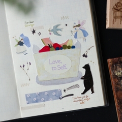 Các mẫu print-on stickers (hình dán cạo) của teayoushop