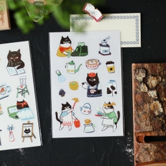 Các mẫu print-on stickers (hình dán cạo) của teayoushop