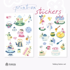 Các mẫu print-on stickers (hình dán cạo) của teayoushop