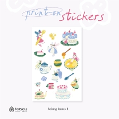 Các mẫu print-on stickers (hình dán cạo) của teayoushop