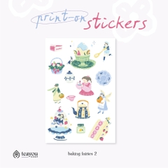Các mẫu print-on stickers (hình dán cạo) của teayoushop