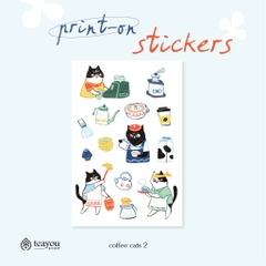 Các mẫu print-on stickers (hình dán cạo) của teayoushop