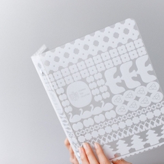 Bìa trữ file, stickers 'Seal Collection Hitotoki