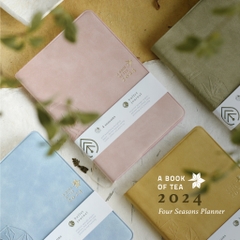 Planner 2024 - A Book of Tea by teayoushop