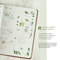 Planner 2024 - A Book of Tea by teayoushop