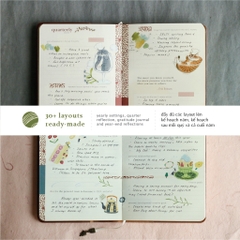 Planner 2024 - A Book of Tea by teayoushop