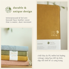 Planner 2024 - A Book of Tea by teayoushop