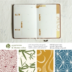 Planner 2024 - A Book of Tea by teayoushop