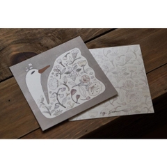 Các mẫu bưu thiếp vuông siêu dễ thương hãng Ivy Snow