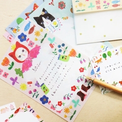 Giấy viết thư size A5 Cozyca