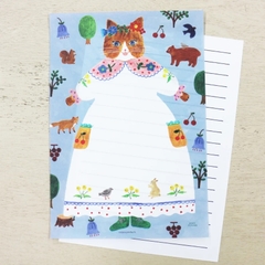 Giấy viết thư size A5 Cozyca