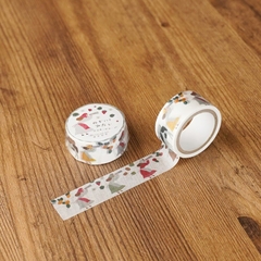 [Full cuộn] Washi tape Tegamisha