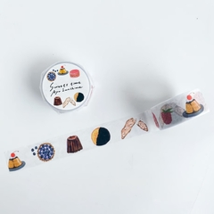 [Full cuộn] Washi tape Tegamisha