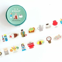 [Full cuộn] Washi tape Tegamisha