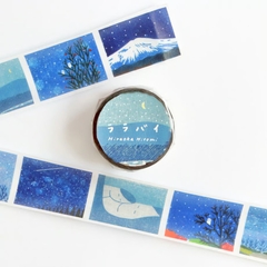 [Full cuộn] Washi tape Tegamisha