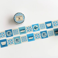 [Full cuộn] Washi tape Tegamisha