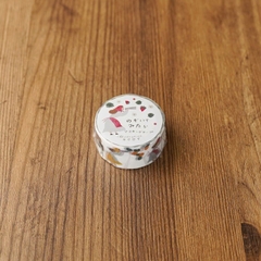 [Full cuộn] Washi tape Tegamisha