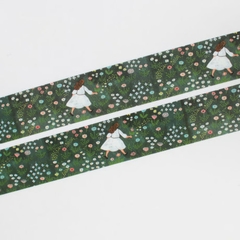 [Full cuộn] Washi tape Tegamisha