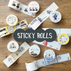 [Chiết lẻ 20 tờ] Sticky Rolls Tegamisha