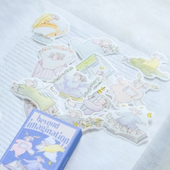 Sticker washi Dodolulu Giáng Sinh