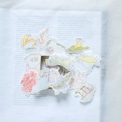 Sticker washi Dodolulu Giáng Sinh
