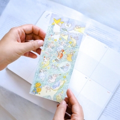 Sticker washi Dodolulu Giáng Sinh