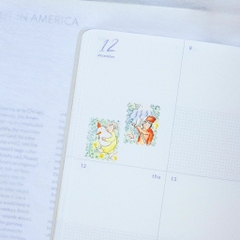 Sticker washi Dodolulu Giáng Sinh