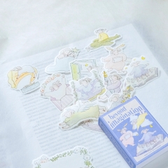 Sticker washi Dodolulu Giáng Sinh