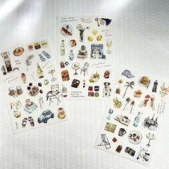 Print-on stickers hãng Pion