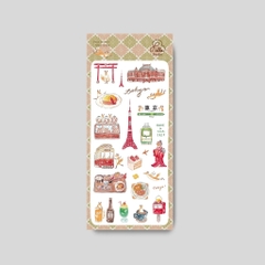 Sticker sheet Hello Studio
