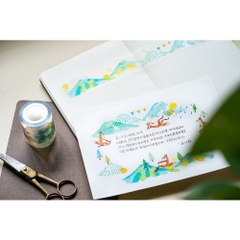 [Chiết lẻ] PET tape Hello Studio