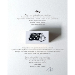 Các mẫu stamp collection 'Have a lazy day' hãng Yamadoro | Chính hãng Taiwan