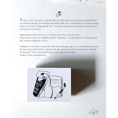 Các mẫu stamp collection 'Have a lazy day' hãng Yamadoro | Chính hãng Taiwan
