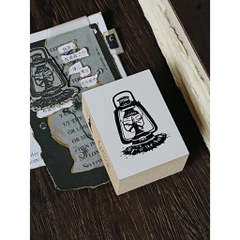 Các mẫu stamp group (2 con) collection 'message from life' hãng Yamadoro